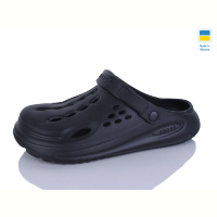 Кроксы SANLIN 2 026 чорний