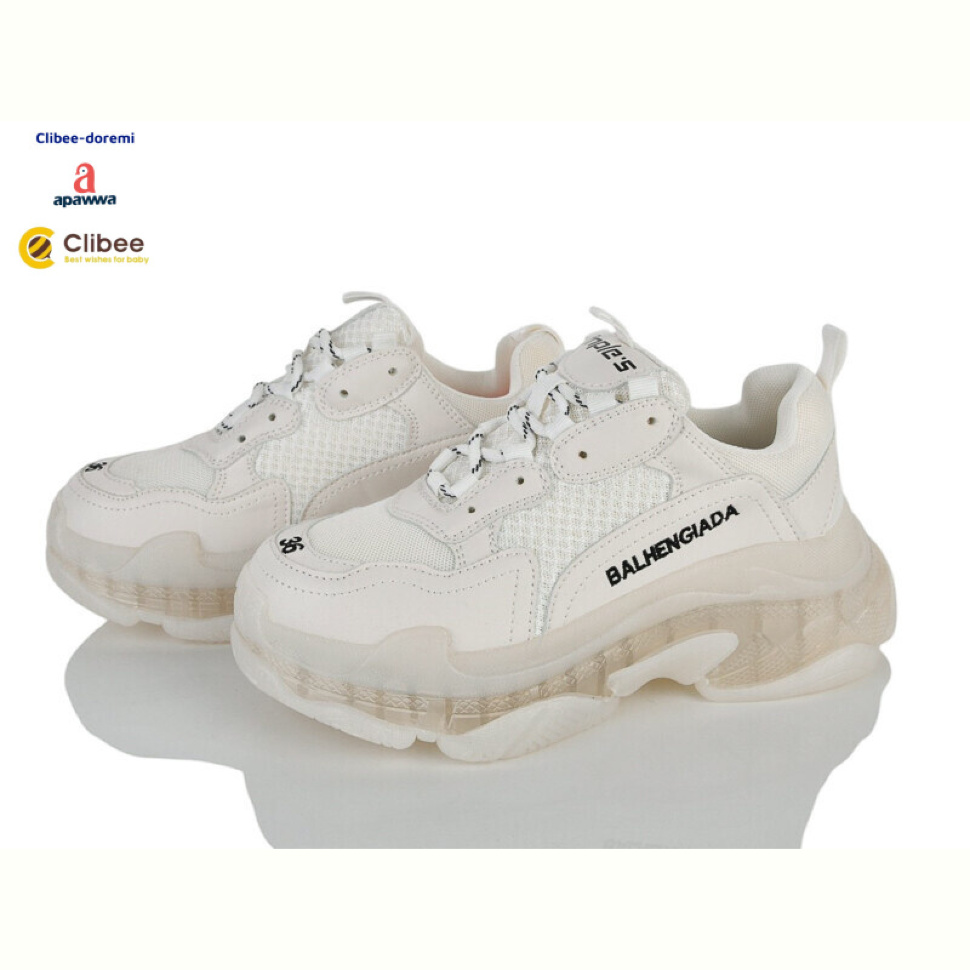 Кроссовки Clibee-Doremi AA222-1 white-beige