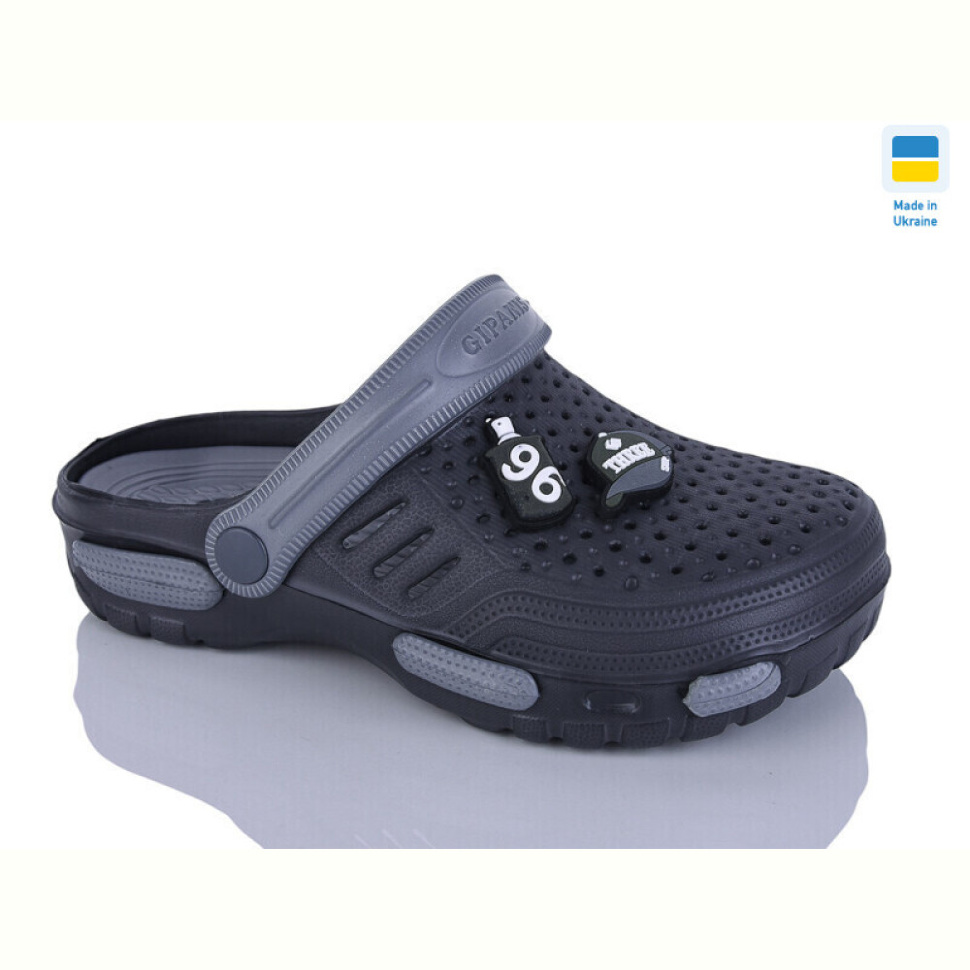 Кроксы Крок DS48 сірий