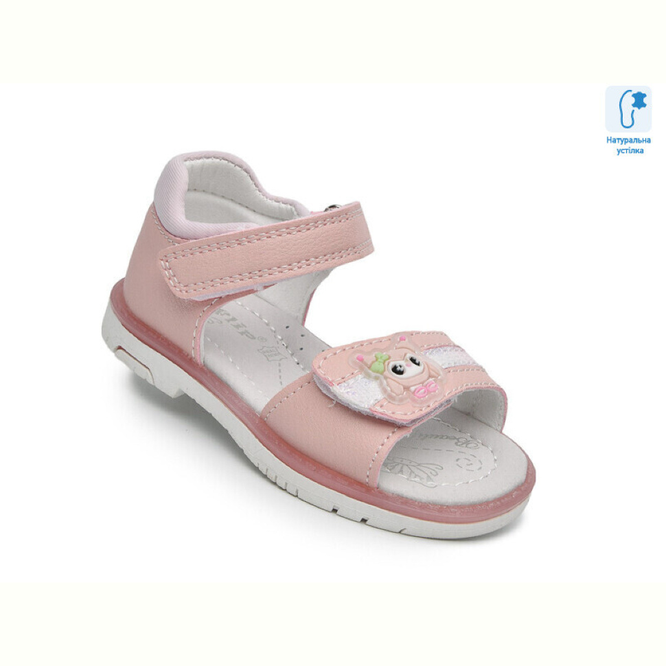 Босоножки TOM.M F65106 рожевий Босоножки TOM.M F65106 рожевий