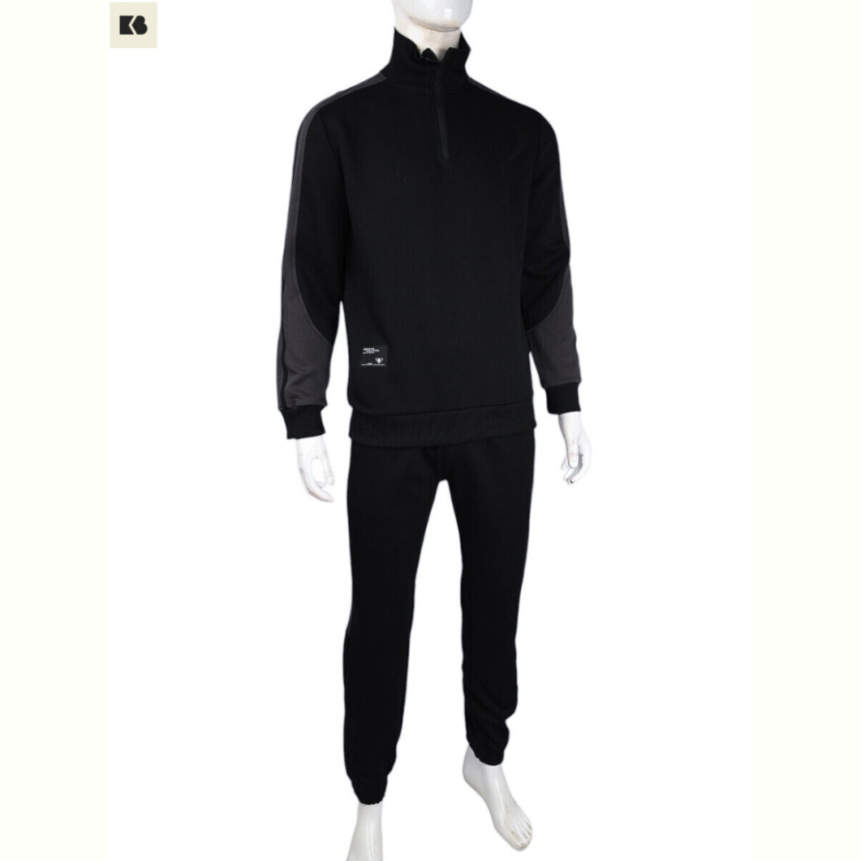 Спортивный костюм BIG 3838-13-1 black