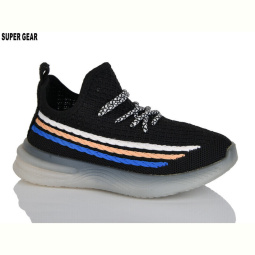 Кроссовки Super Gear 01B-81 black