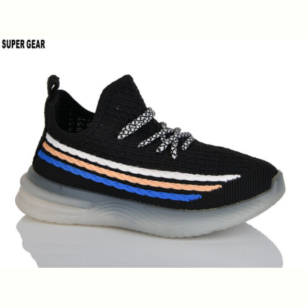 Кроссовки Super Gear 01B-81 black