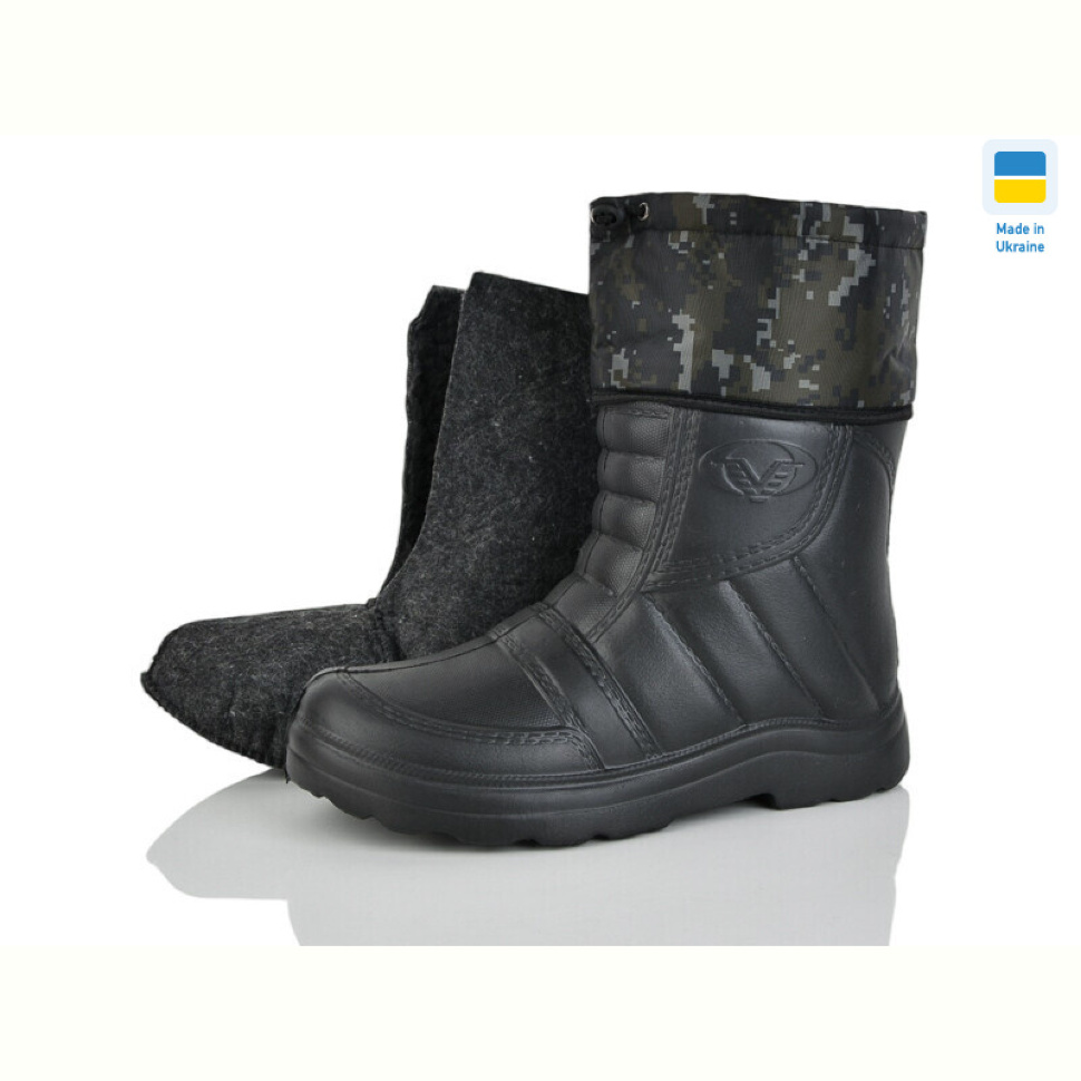 Сапоги из пены M&L  Alex13 BM5B чорний
