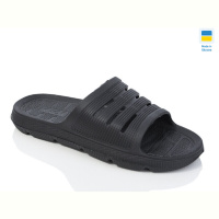 Шлепки Lot Shoes N72 чорний