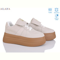 Кроссовки Ailaifa AW16 beige