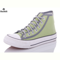 Кеды Башили 685 green