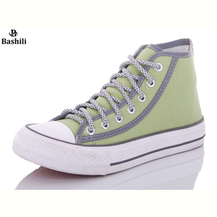 Кеды Башили 685 green