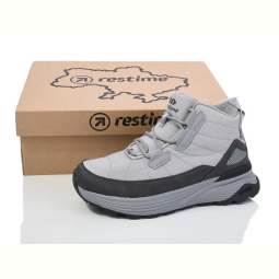 Ботинки Restime HWZ24393 l.grey
