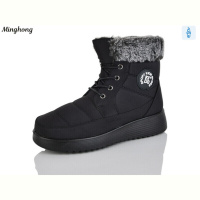 Ботинки Minghong 290 black
