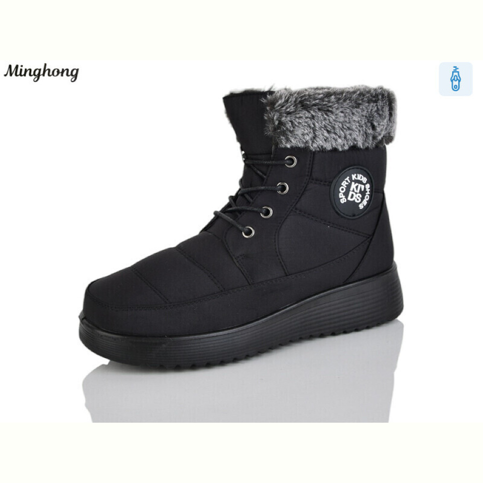 Ботинки Minghong 290 black