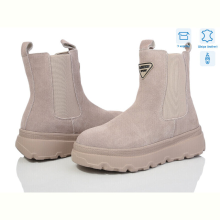 Ботинки Ok Shoes 777-CQ233