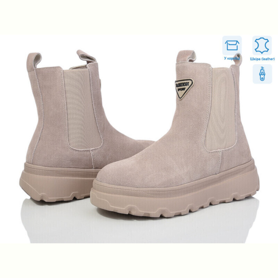 Ботинки Ok Shoes 777-CQ233