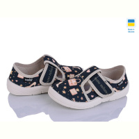 Тапки Цветик Галя 805 чорний