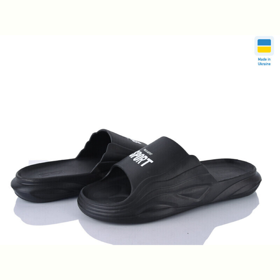 Шлепки Vladimir DS П38 sport чорний