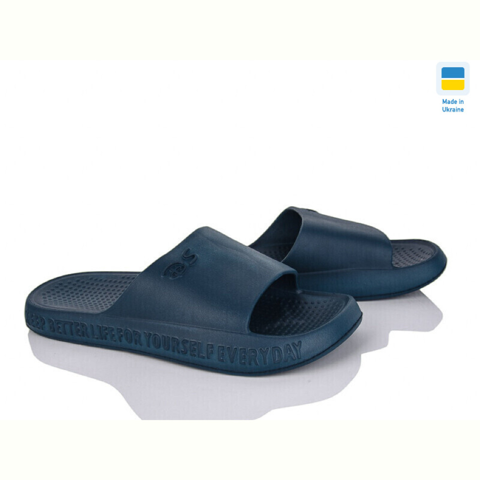 Шлепки Favorit П34 т.синій