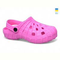 Кроксы Inblue SV16 рожевий