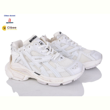 Кроссовки Clibee-Doremi D6001 white