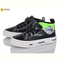 Кеды Clibee VQ70-1 black