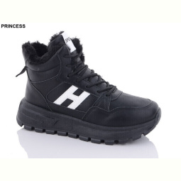 Ботинки Princess AG68 black