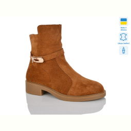 Ботинки Sali 91-2 camel з. зима