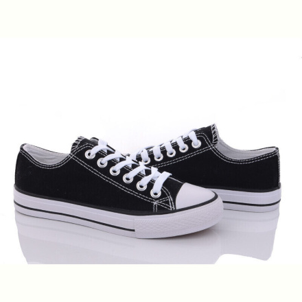 Кеды Hongquan 888-1 black