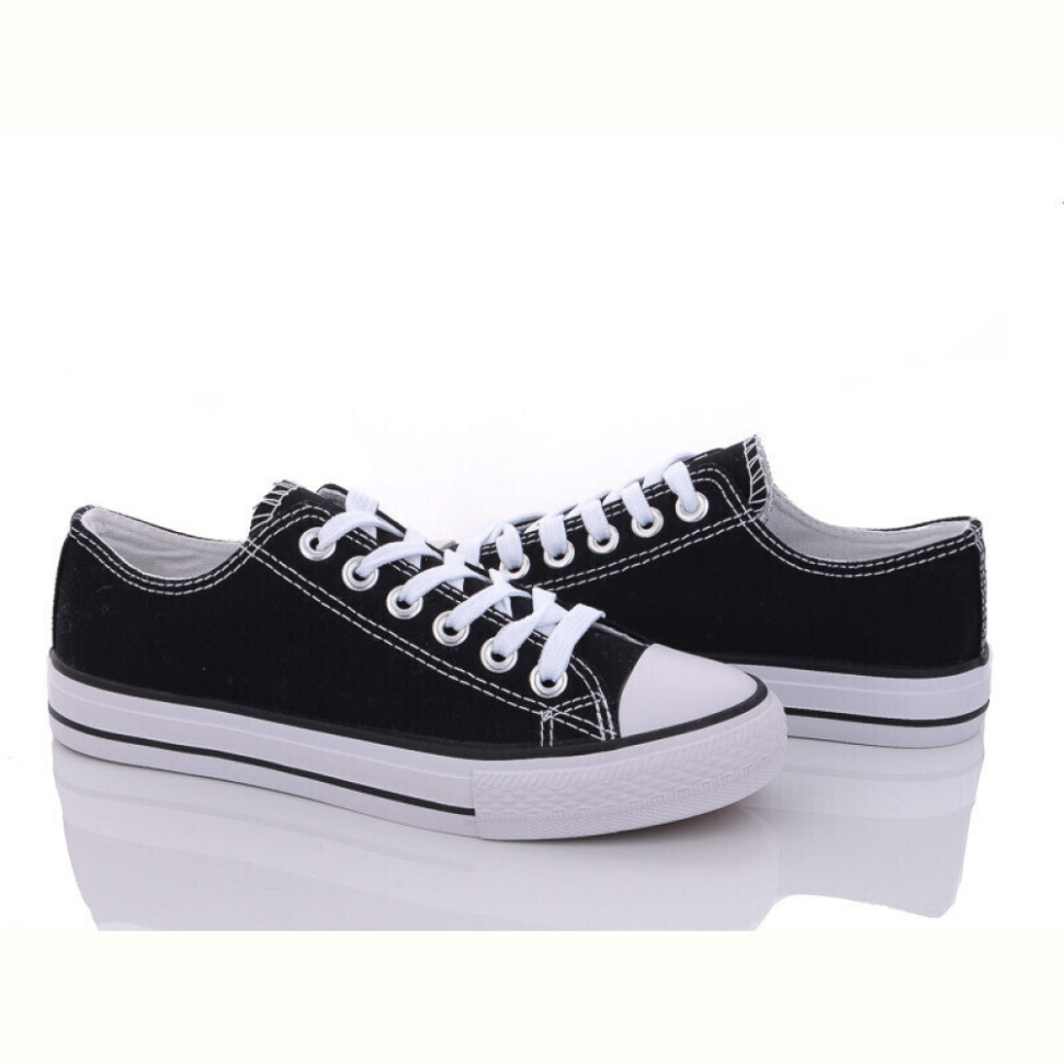 Кеды Hongquan 888-1 black