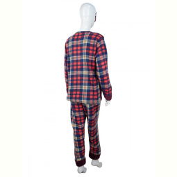 Пижама Nicoletta 8199 bordo