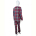 Пижама Nicoletta 8199 bordo