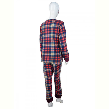 Пижама Nicoletta 8199 bordo