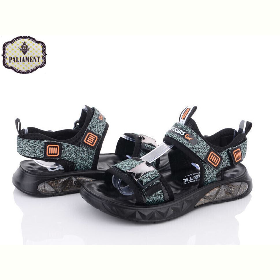 Сандалии PALIAMENT 913-5U green