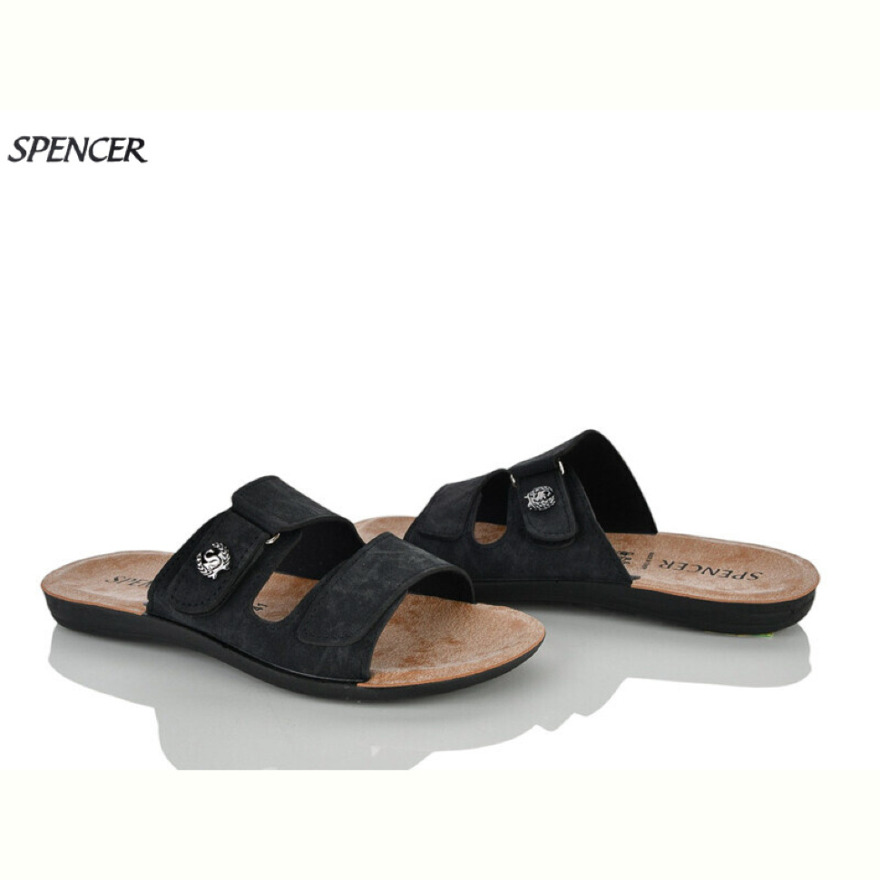 Шлепки Spencer 2403 чорний