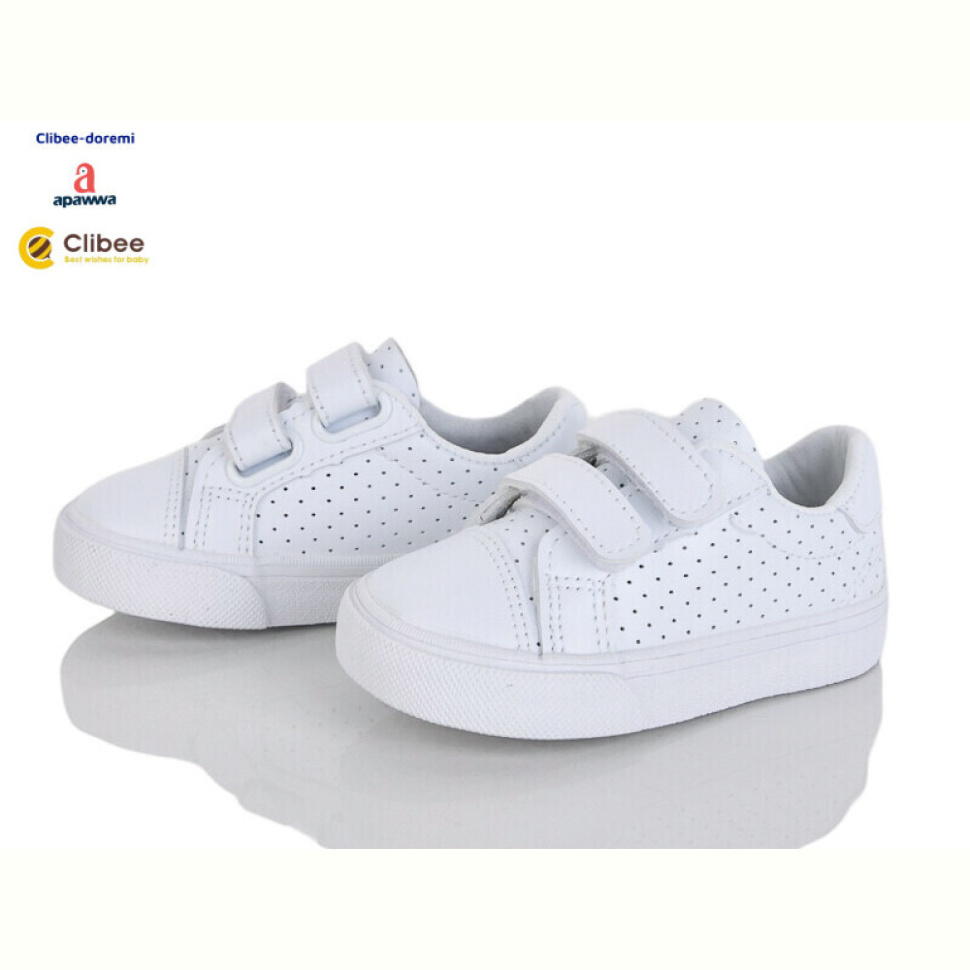 Кроссовки Clibee-Doremi C76R white