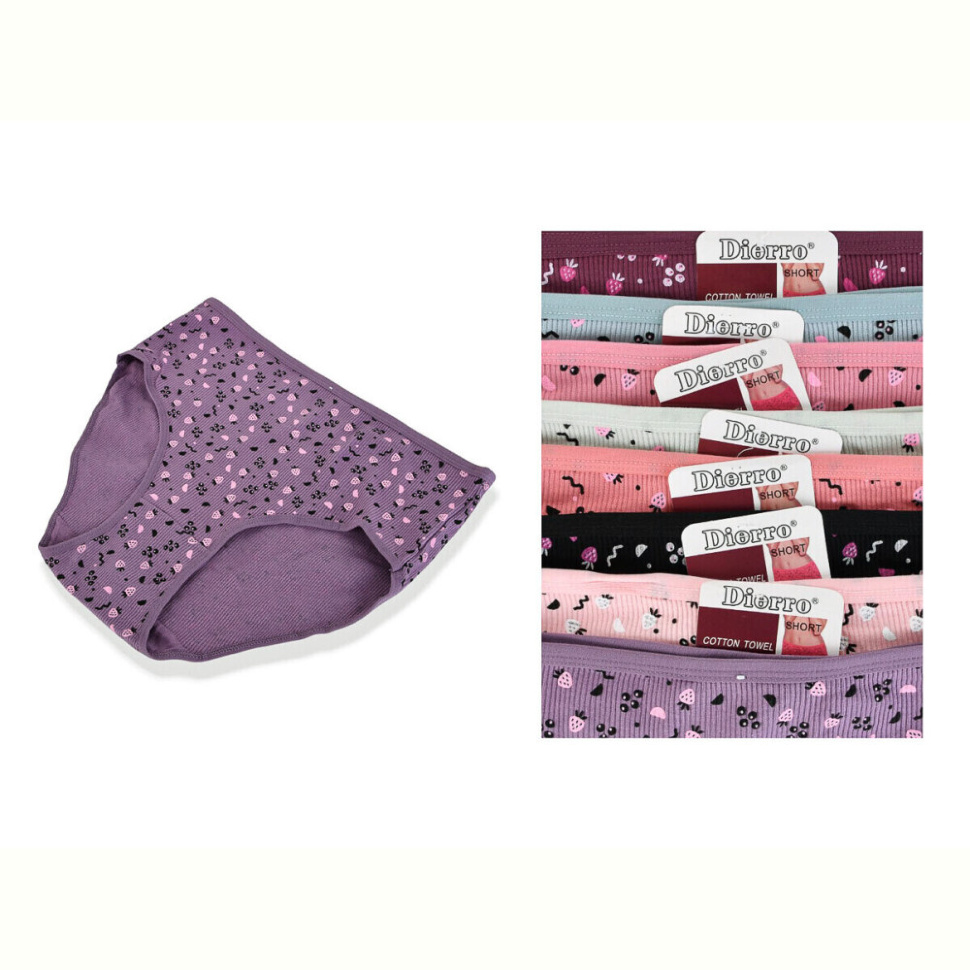 Трусы Obuvok LW5026 (12233) mix Трусы Obuvok LW5026 (12233) mix