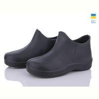 Галоши Selena D33 чорний