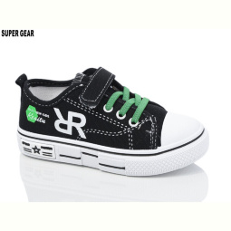 Кеды Super Gear C735 green