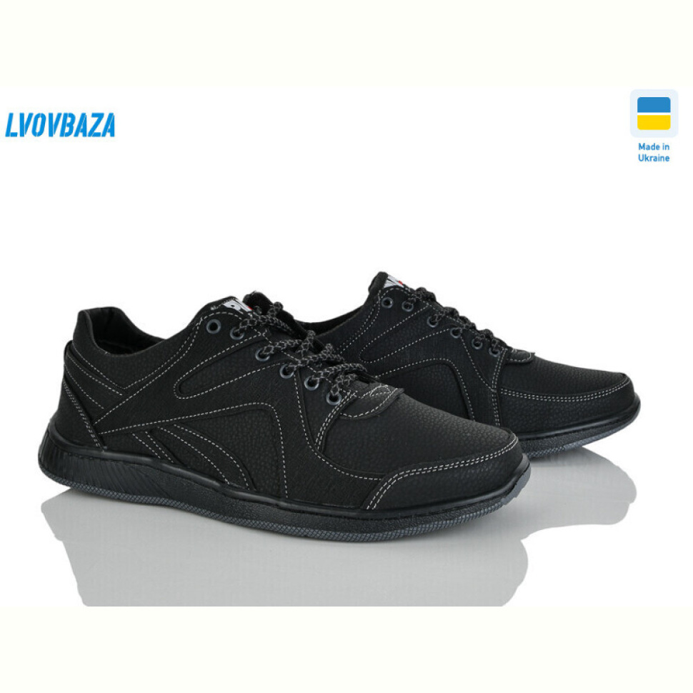 Кроссовки Lvovbaza Yulius 89 чорний Кроссовки Lvovbaza Yulius 89 чорний