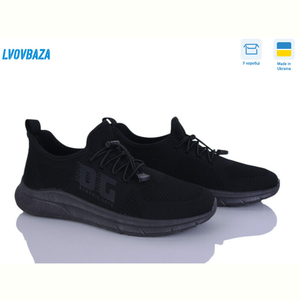 Кроссовки Lvovbaza Dago 25-02 чорний