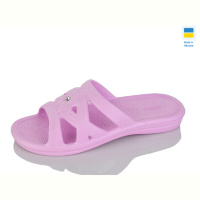 Шлепки Lot Shoes Камінчик старий рожевий
