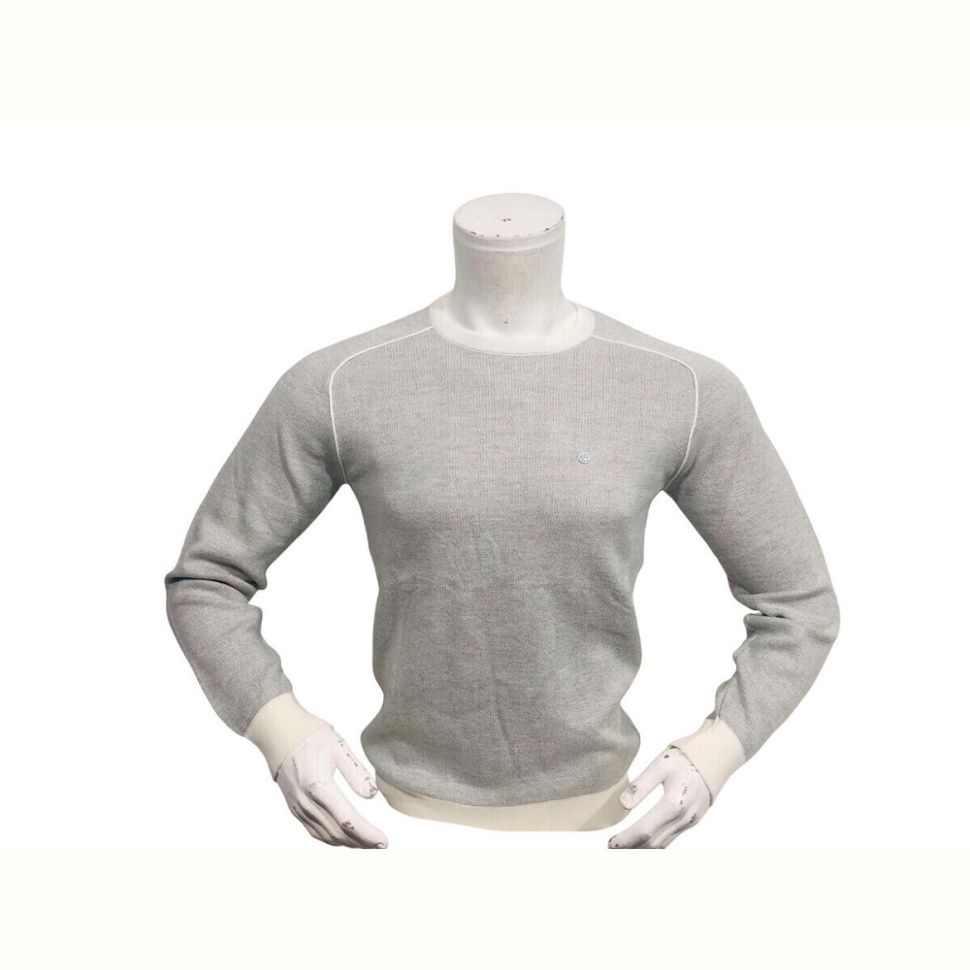 Свитер TurkishBrend 1400 сірий Свитер TurkishBrend 1400 сірий