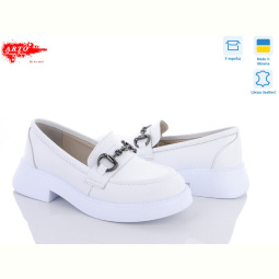 Туфли ARTO 255 біл.к.