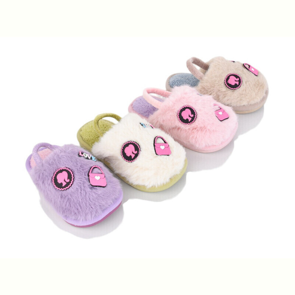 Тапки BABYSHOP WF6003 mix