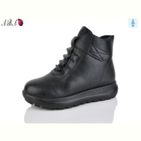 Ботинки Aba 60988 black