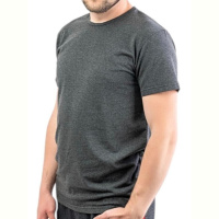 Футболка Riza 211 т.сірий