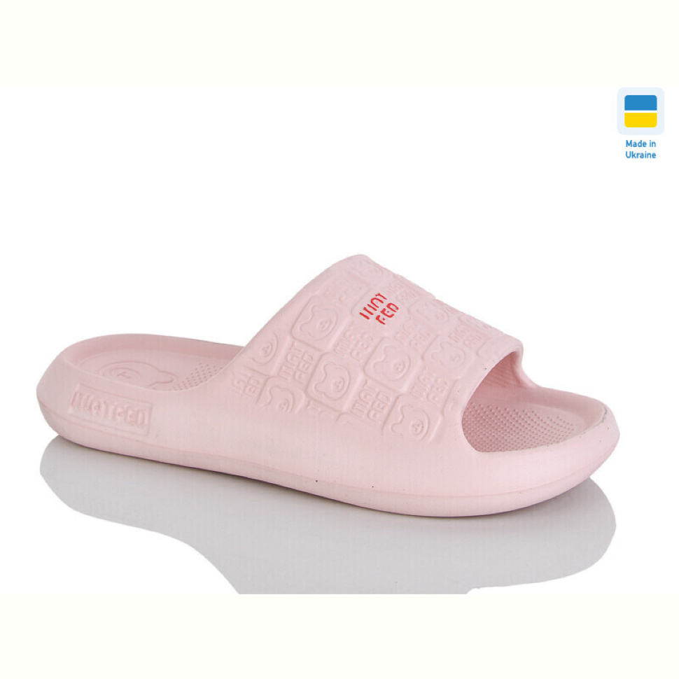 Шлепки Крок 144 пудра