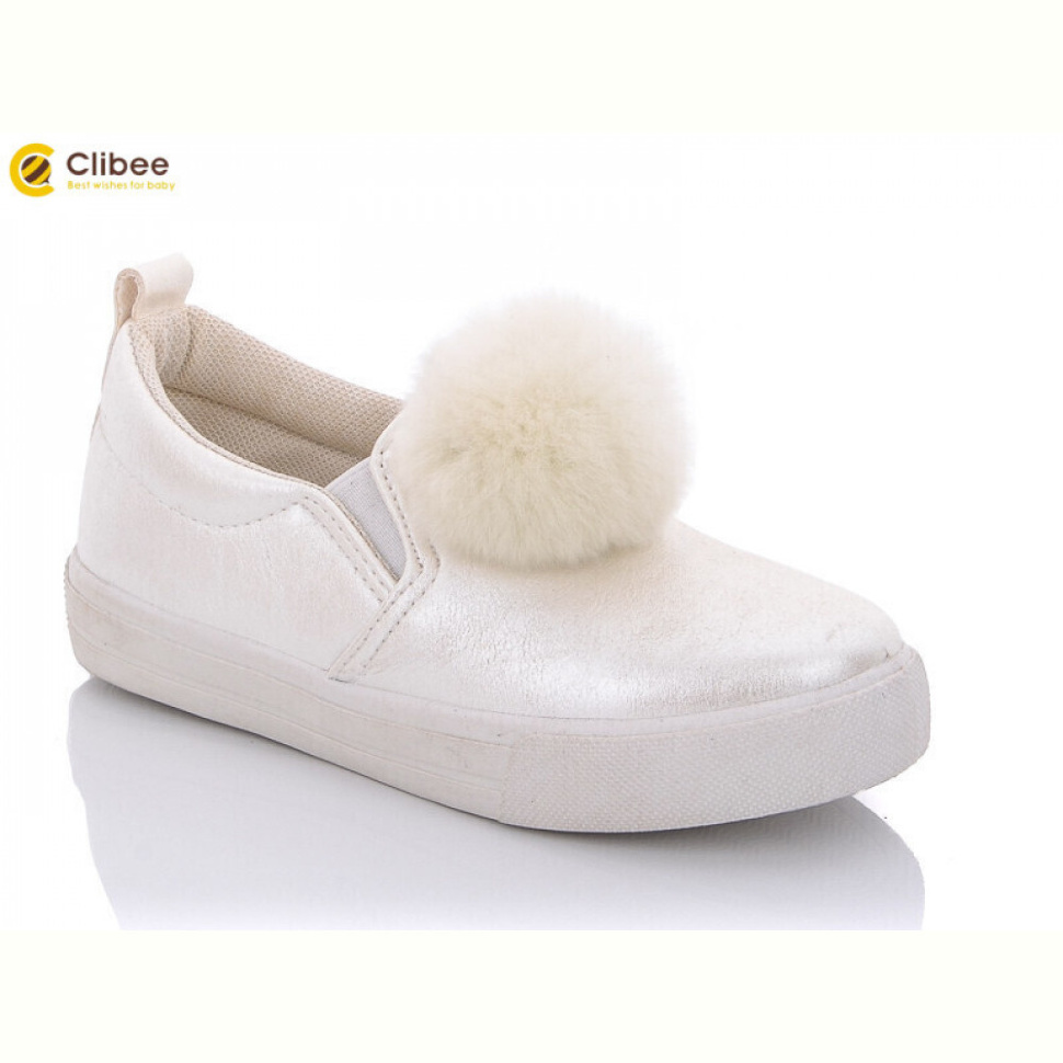 Слипоны Clibee-Apawwa G7069 beige