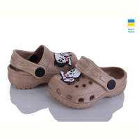 Кроксы Vladimir Cross H1 кофе