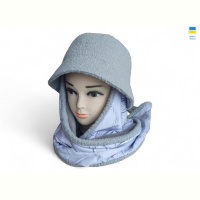 Шляпа Mabi 0468 l.grey