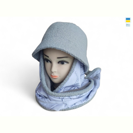 Шляпа Mabi 0468 l.grey