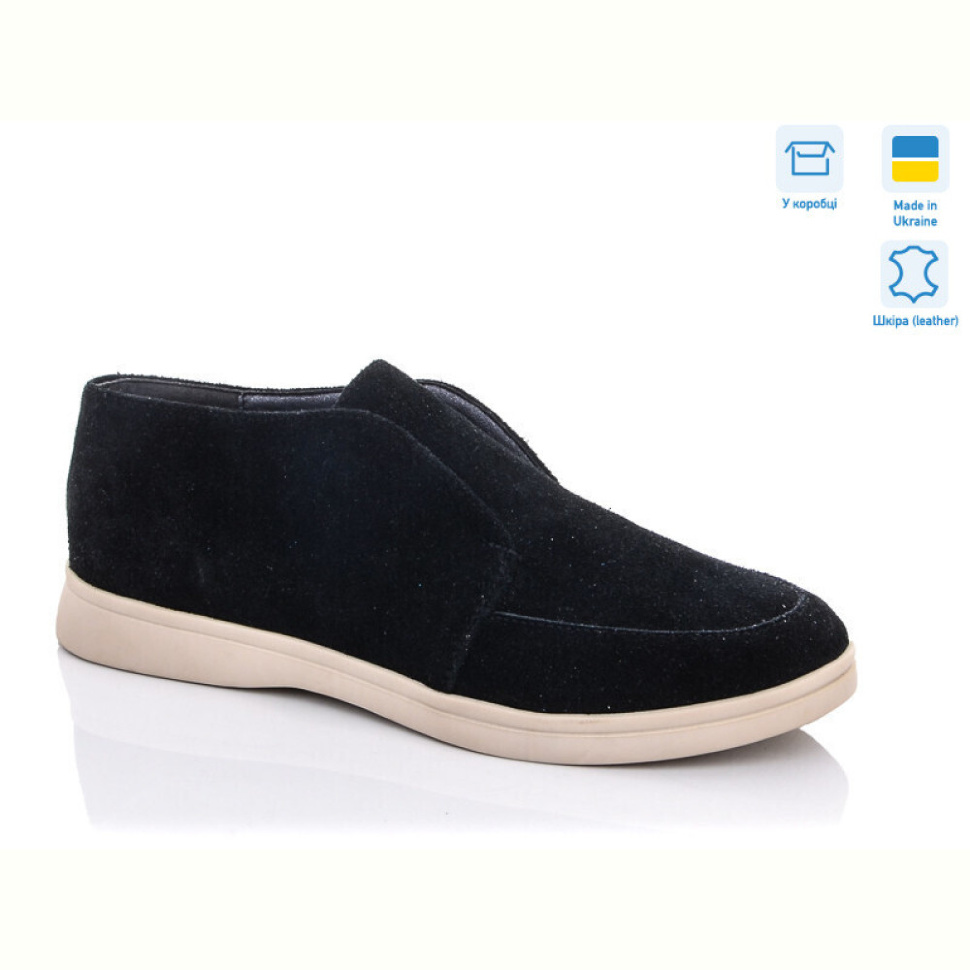 Туфли G-Aira 321 ч.замш